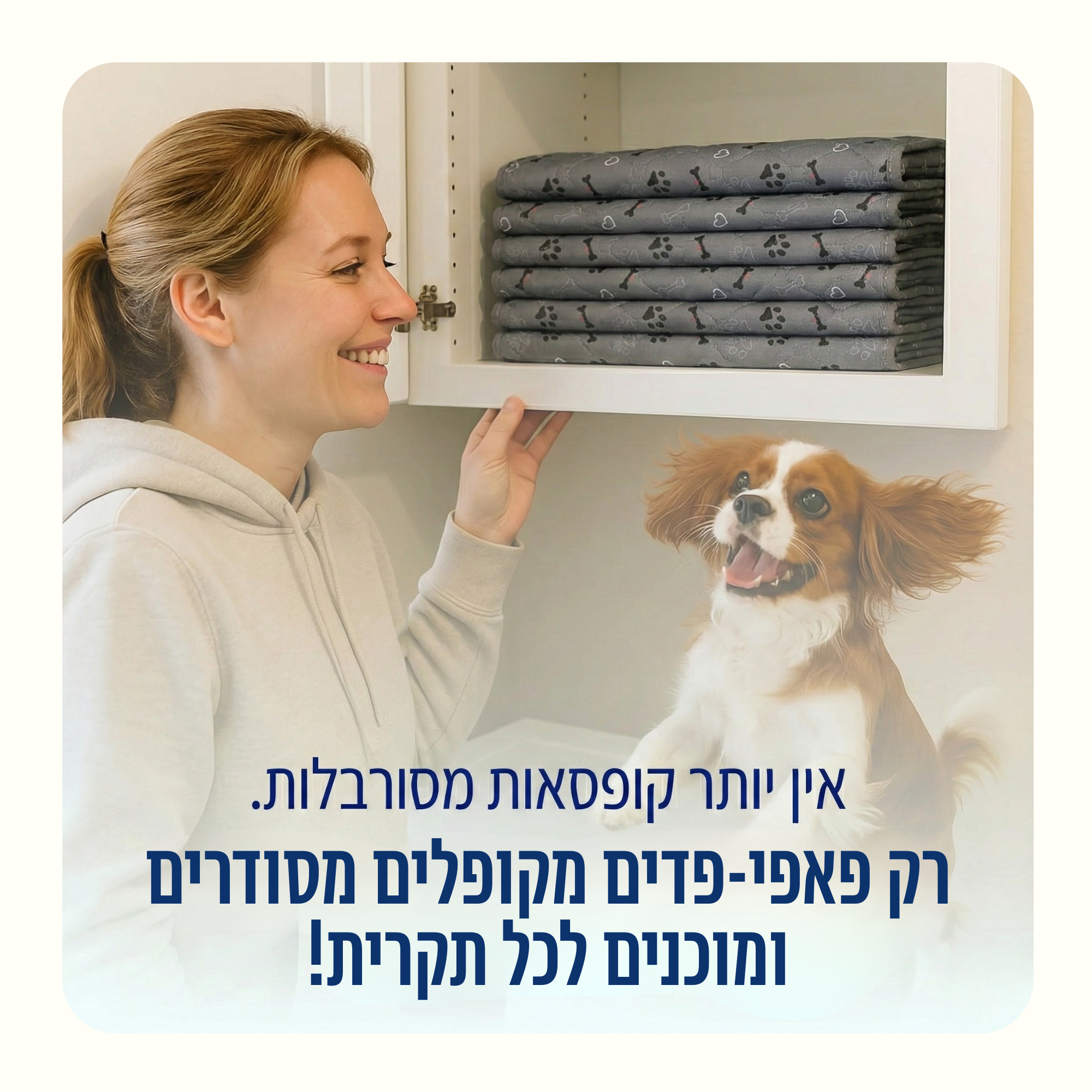 פאפי פד - פד השתן האחרון שתקנו