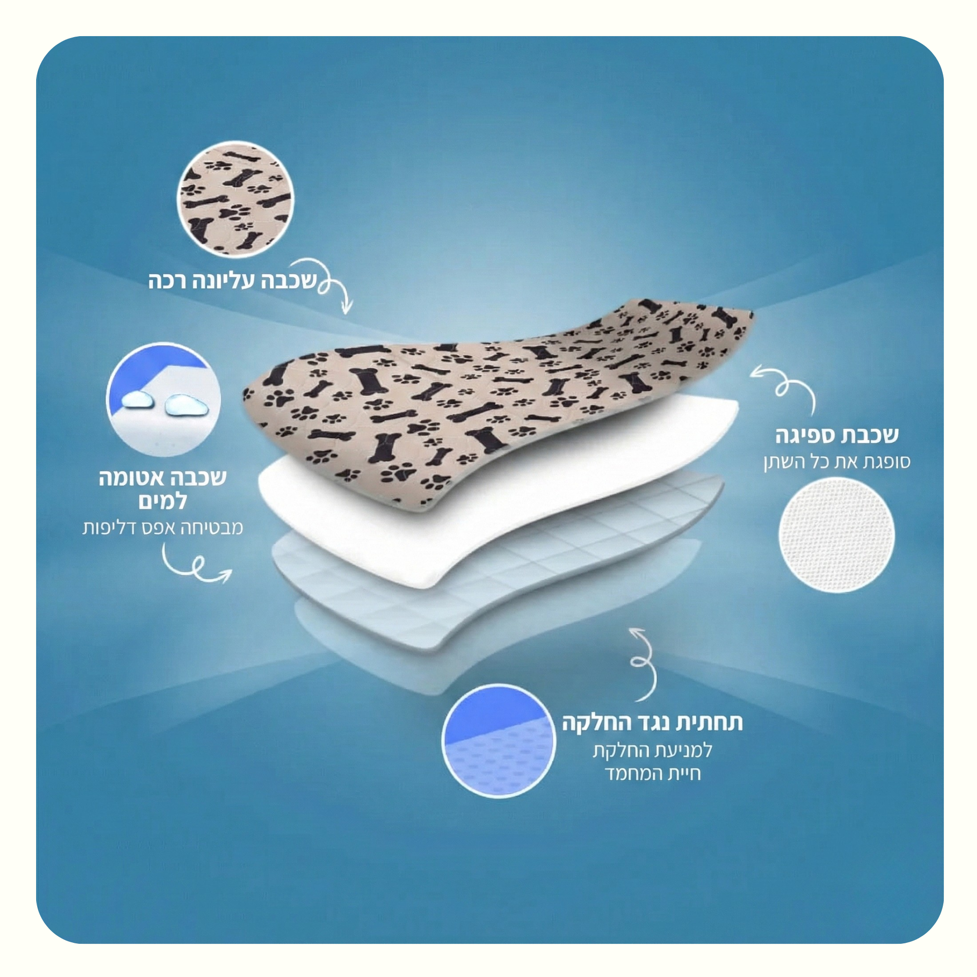 פאפי פד - פד השתן האחרון שתקנו